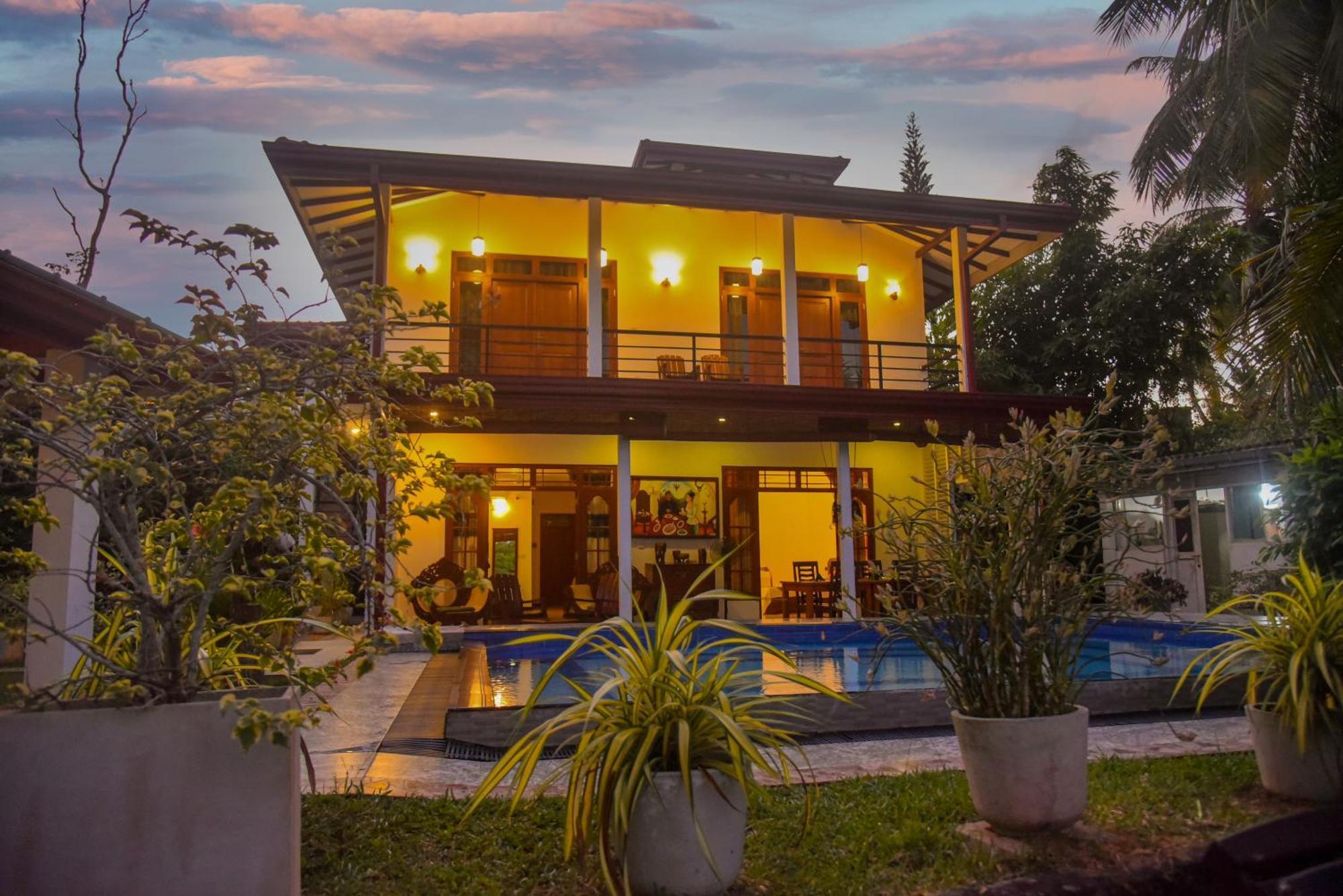 Villa A.SMS Induruwa Esterno foto