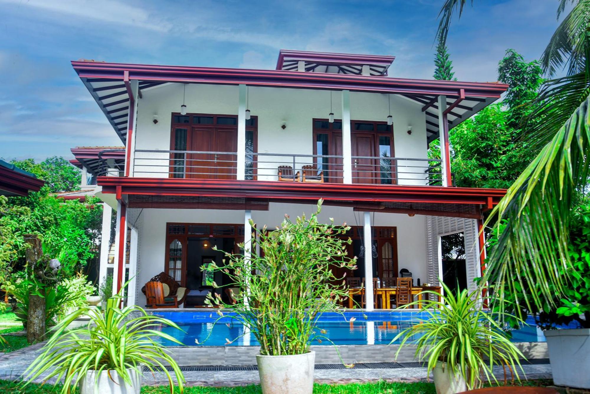Villa A.SMS Induruwa Esterno foto