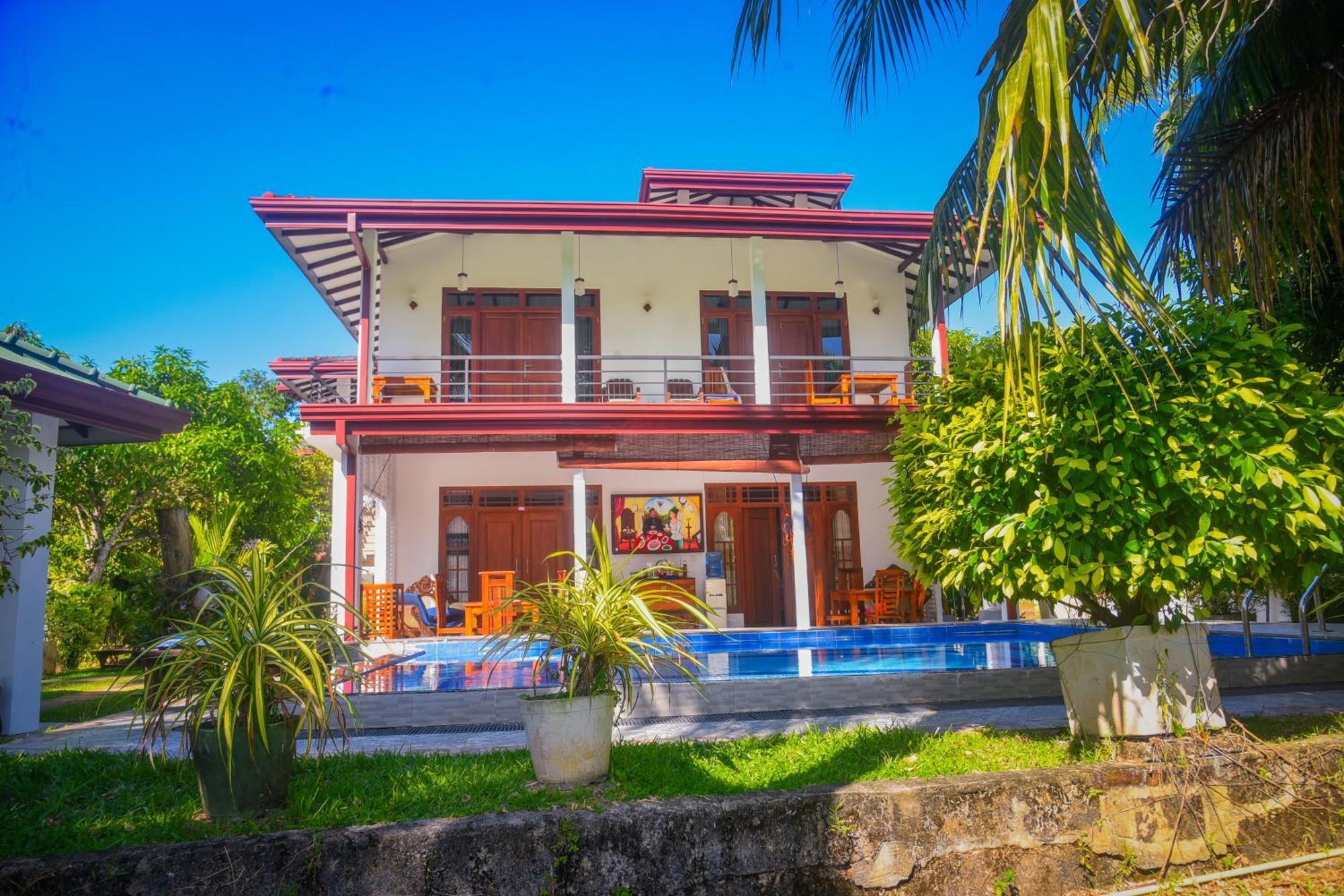 Villa A.SMS Induruwa Esterno foto
